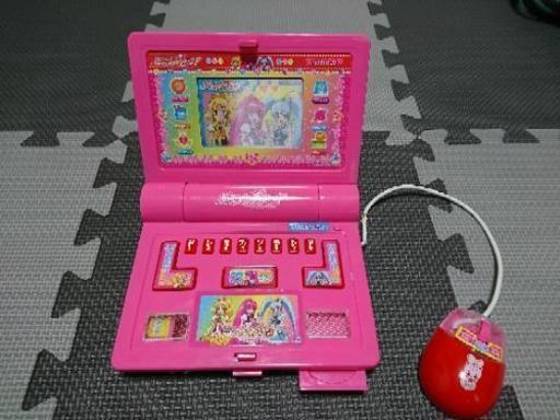 プリキュアのパソコン風 ピアノのおもちゃ おだん 島高松のおもちゃ 電子玩具 の中古あげます 譲ります ジモティーで不用品の処分