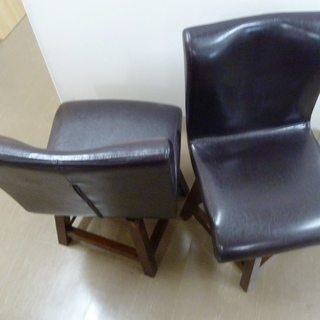 三角型デザインダイニングテーブルセット　中古品