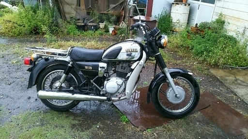 YD125　セル始動バッテリー新品！CD125?CB125?カブ?ワンツー?