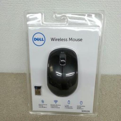 新品未開封 Dell ワイヤレスマウス Wm126 ブラック Palala 大井町のパソコンの中古あげます 譲ります ジモティーで不用品の処分
