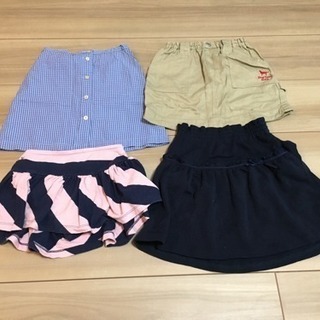 【 まとめ売り 】スカート 90〜100size