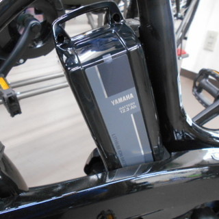 電動自転車　子供乗せ付き　ヤマハ　PAS キスミニアン 2017年モデル　新品　ブラック