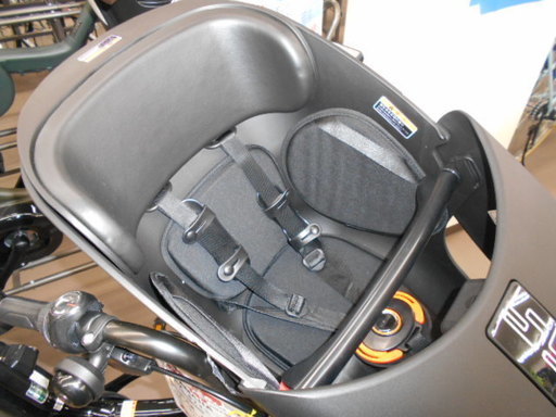 電動自転車　子供乗せ付き　ヤマハ　PAS キスミニアン 2017年モデル　新品　ブラック