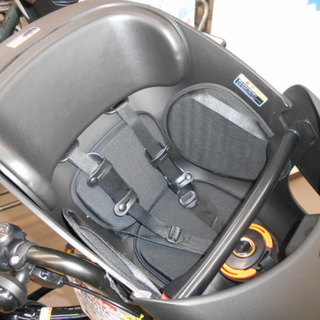 電動自転車　子供乗せ付き　ヤマハ　PAS キスミニアン 2017年モデル　新品　ブラック