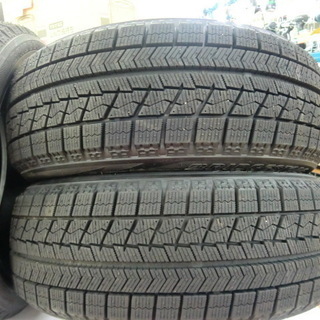 ブリジストン　ﾌﾞﾘｻﾞｯｸVRX　155/45R14　スタッドレスタイヤ　4本　13年製造