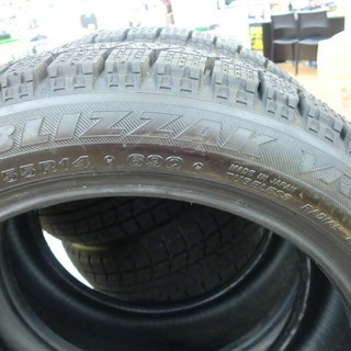 ブリジストン　ﾌﾞﾘｻﾞｯｸVRX　155/45R14　スタッドレスタイヤ　4本　13年製造