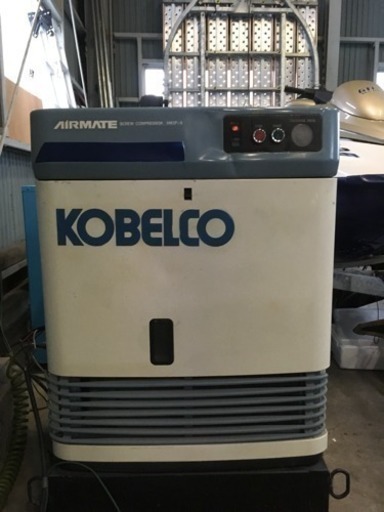 最終値下げ◇KOBELCO◇スクリューコンプレッサー◇