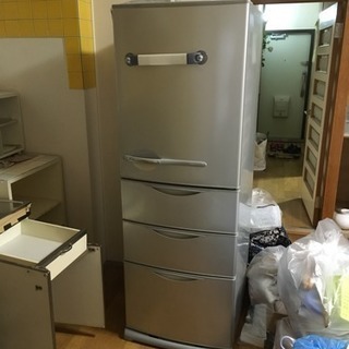 大型冷蔵庫 2007年式