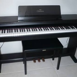 電子ピアノ　Yamaha Clavinova　CLP-123 (追記有り) 電子ピアノ Yamaha Clavinova CLP-123 (追記有り) Yamaha