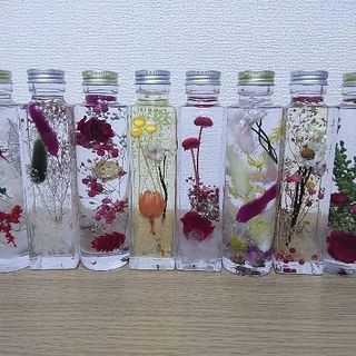 越谷市 ハーバリウムを作りませんか?