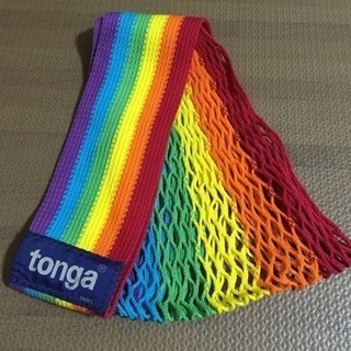 tonga レインボースリング  美品