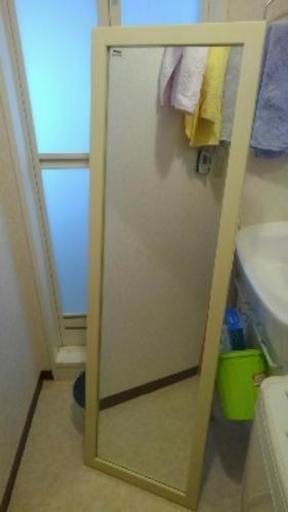 全身スタンドミラー、姿見2000円