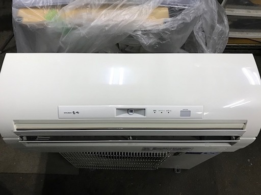 美品!! 三菱エアコン霧ヶ峰  MSZ-GS229-W 2009年製 ルームエアコン 6畳用 直接引き取り歓迎!! 早期受け取り希望!! 取り付け可能!!