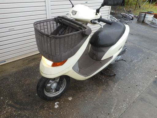 売約となりました　終了　値下げホンダディオ　４サイクル　通勤通学　お買い物に