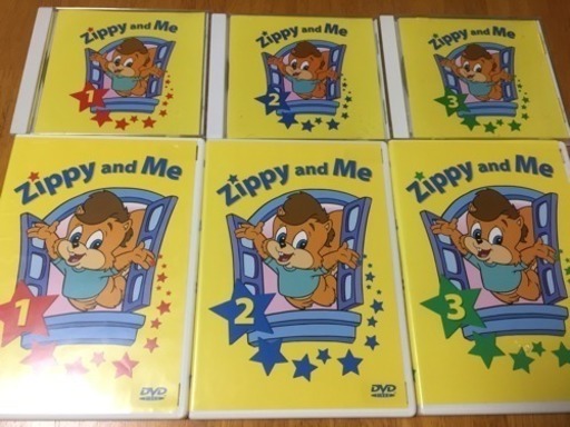 DWE  Zippy and Me DVD\u0026CD セット ディズニー ズィッピー