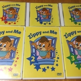 DWE  Zippy and Me DVD&CD セット ディズ...