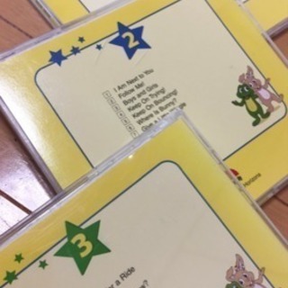 DWE  Zippy and Me DVD&CD セット ディズニー ズィッピー