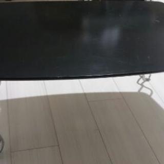 折り畳みローテーブル(黒)