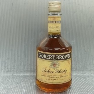 新品　robertbrown ロバートブラウン　ウイスキー　キリ...