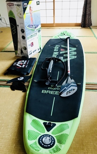 SUP アクアマリーナ BREEZE インフレータブルパドルボード