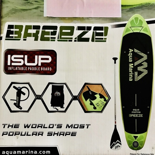 SUP アクアマリーナ BREEZE インフレータブルパドルボード
