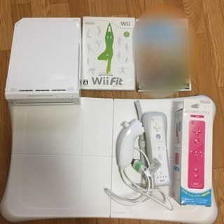 wii本体+バランスボード+コントローラー+ソフト
