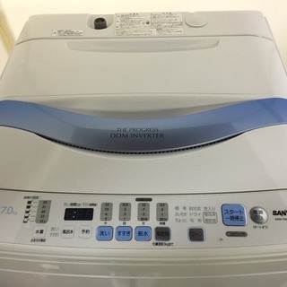 SANYO 7キロ 洗濯機 2011年製 お譲りします | spitidea.gr
