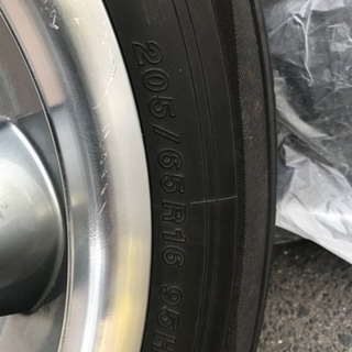 200系ハイエース 16インチ夏タイヤ