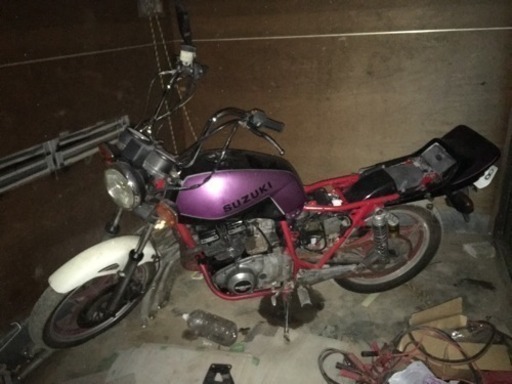 GSX250Eゴキ
