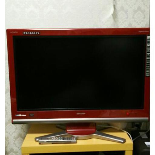 シャープ AQUOS 32型テレビ