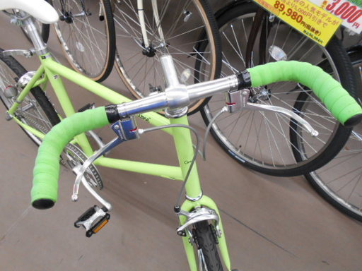 ２０インチ　小径車　変速無し　スポーツバイク　新品