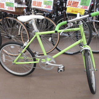 ２０インチ　小径車　変速無し　スポーツバイク　新品