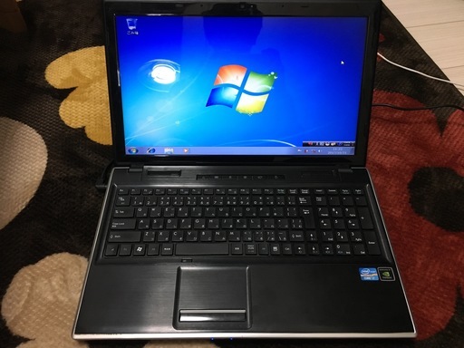 値下げ！ドスパラ Galleria QF540 Corei7 2670QM/8GB/500GB/GT540M