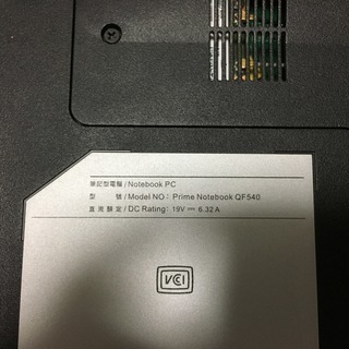 値下げ!ドスパラ Galleria QF540 Corei7 2670QM/8GB/500GB/GT540M