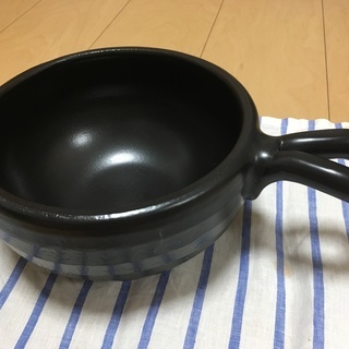 【取引完了】直火ビビンバ鍋／陶器製