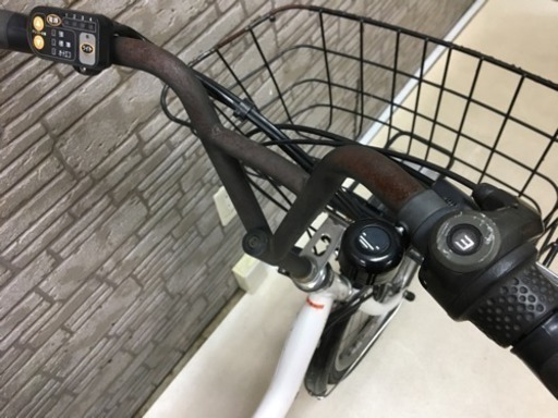 新基準 電動自転車 ヤマハ パスシティC 4Ah(リチウム)アシスト 20