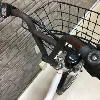 新基準 電動自転車 ヤマハ パスシティC 4Ah（リチウム)アシスト 20インチ