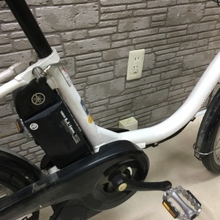 新基準 電動自転車 ヤマハ パスシティC 4Ah（リチウム)アシスト 20インチ