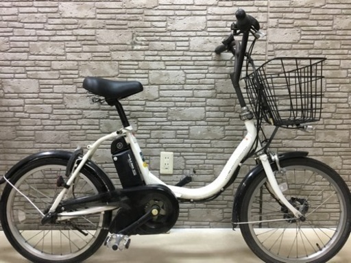 新基準 電動自転車 ヤマハ パスシティC  4Ah（リチウム)アシスト  20インチ