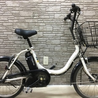 新基準 電動自転車 ヤマハ パスシティC 4Ah（リチウム)アシスト 20インチ