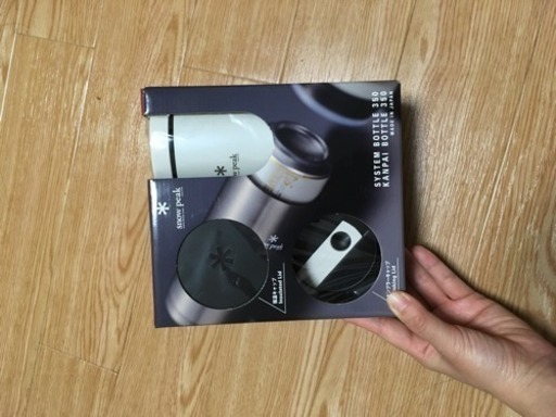 スノーピーク  システムボトル350ml