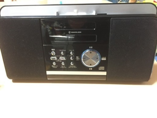 値下げ！コイズミ ステレオCDシステム  SDIー1300