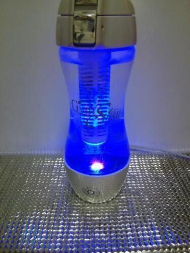 充電式携帯型水素水生成器\nジームス シルキー