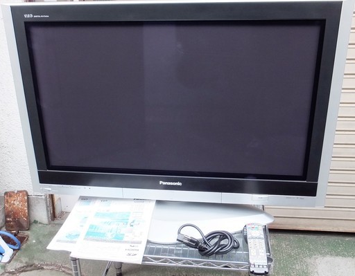 ☆\tパナソニック Panasonic TH-37PX600 Viera 37V型デジタルハイビジョンプラズマテレビ◆動画に強い