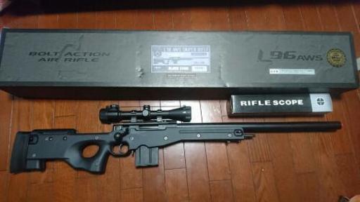 エアガン/L96 AWS