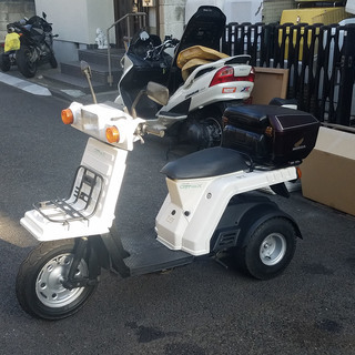 7fwce セール終了につき掲載終了　バイク屋出品 ジャイロＸ ...