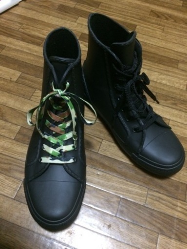 新品 レインシューズ