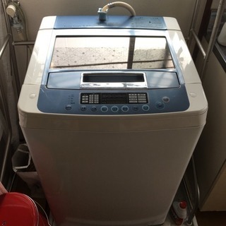 LGエレクトロニクスの全自動洗濯機2012年式 洗濯機ラックセット