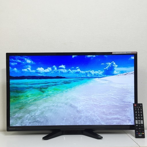 スグ見れるセット♪2016年製♪ORION 32インチ液晶テレビ | alfasaac.com