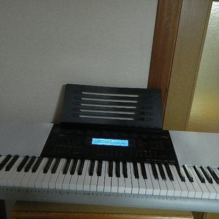 取引中）CASIO(カシオ) WK-220 - ベーシックキーボード